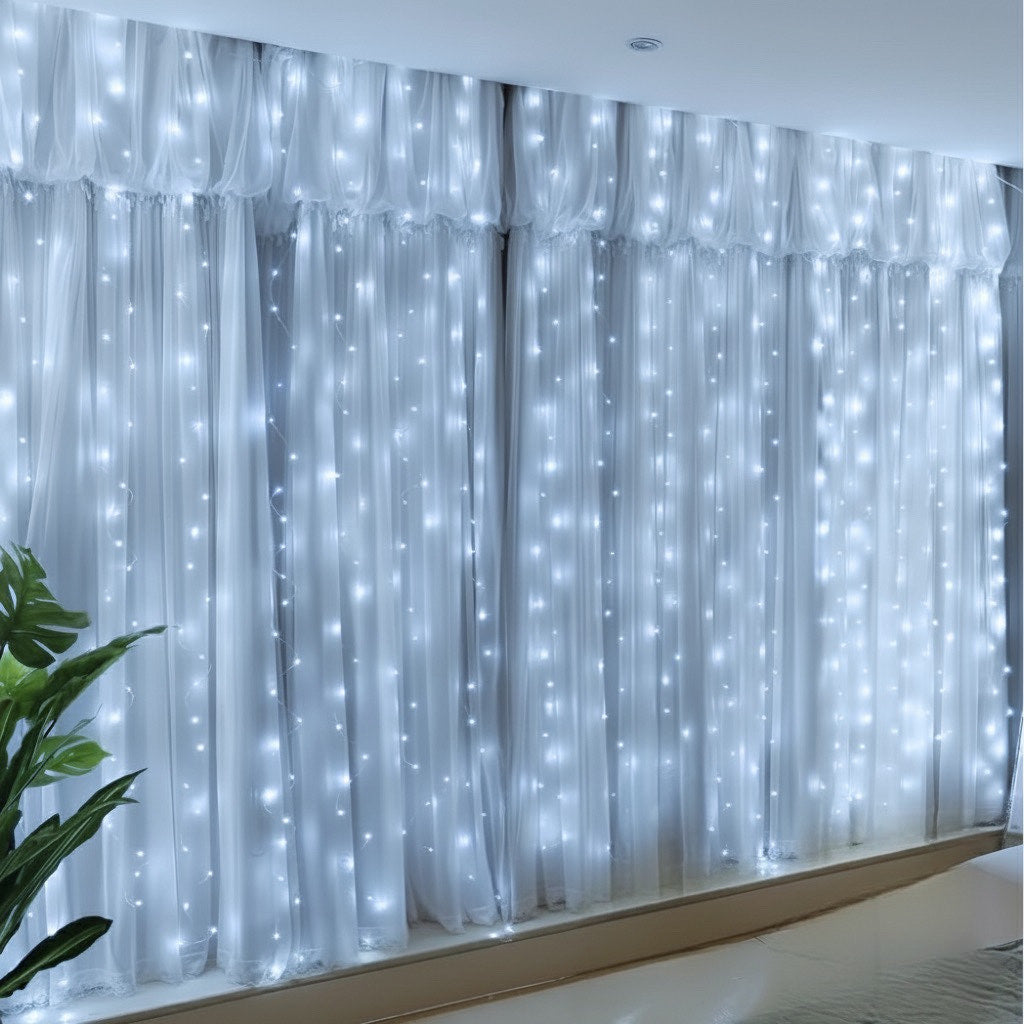 Rideau lumineux LED