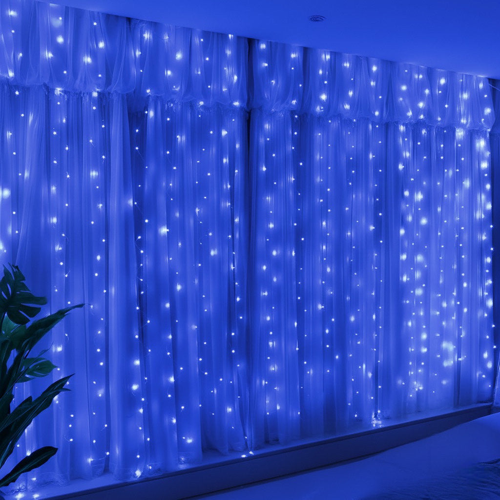 Rideau lumineux LED