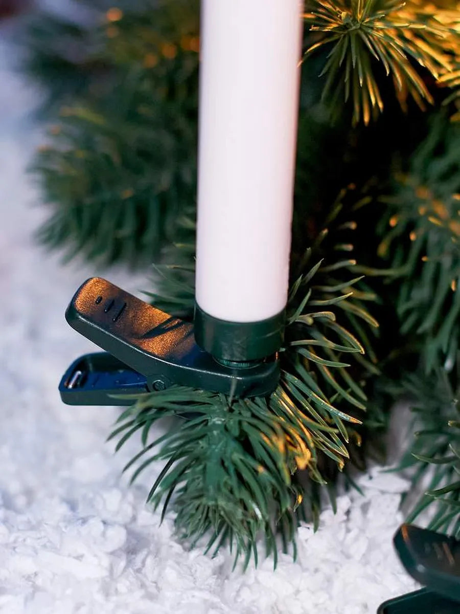 Bougies décoratives pour sapin