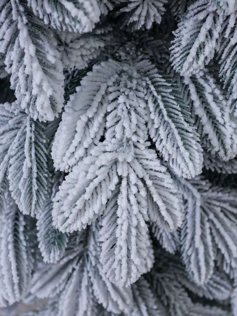 Sapin de Noël Elly enneigé