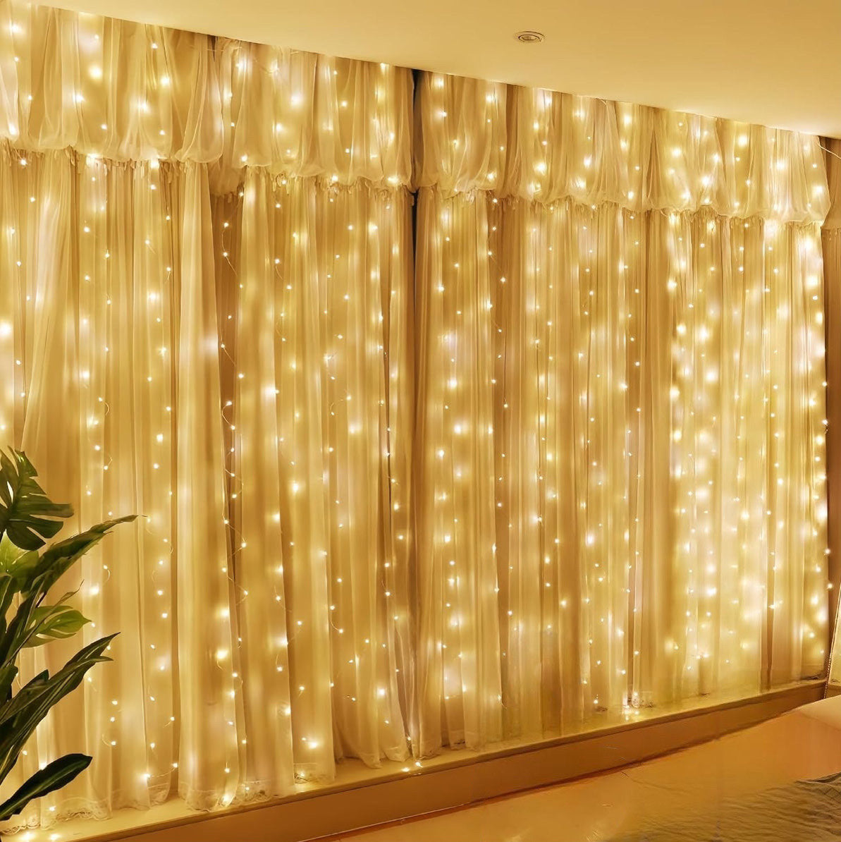 Rideau lumineux LED