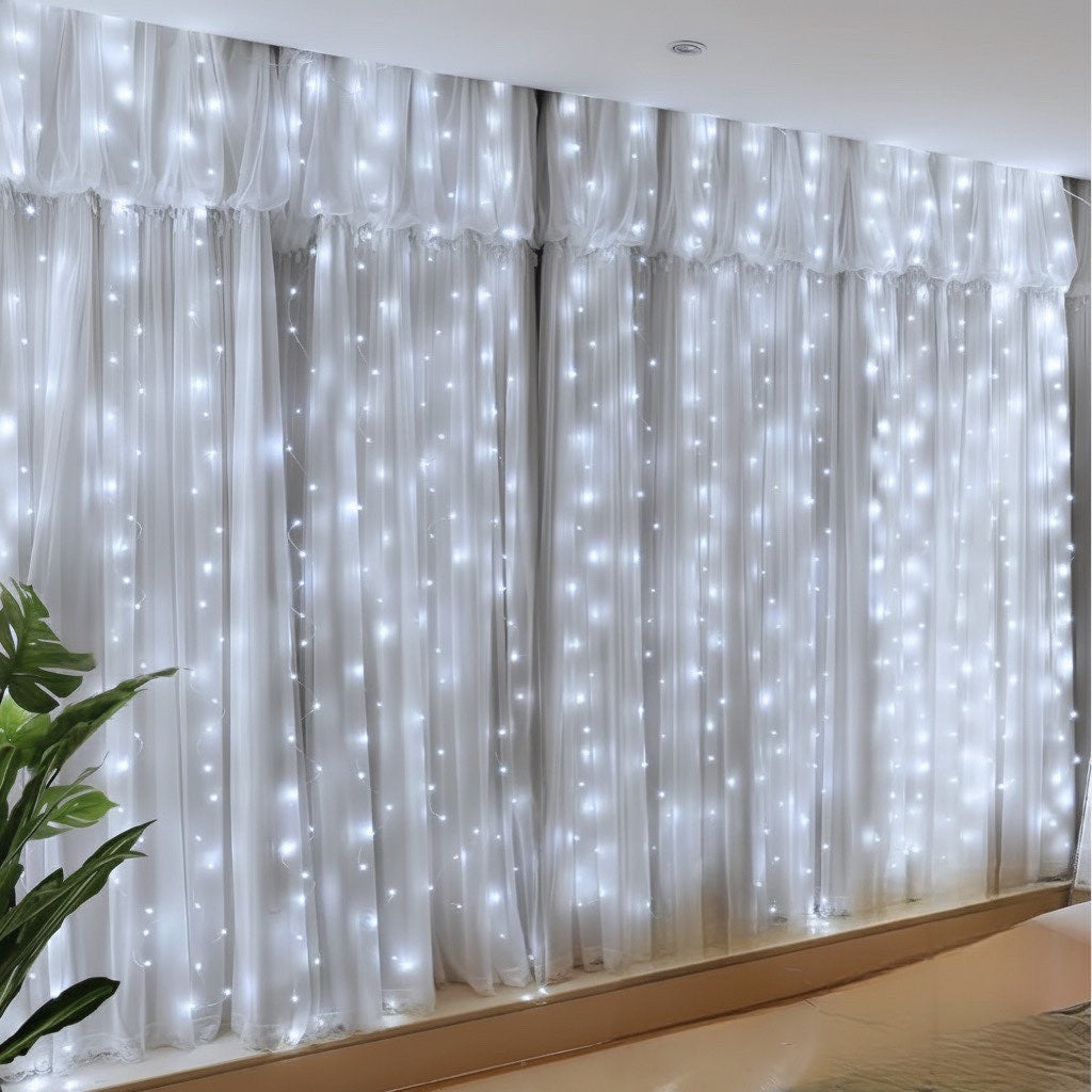 Rideau lumineux LED