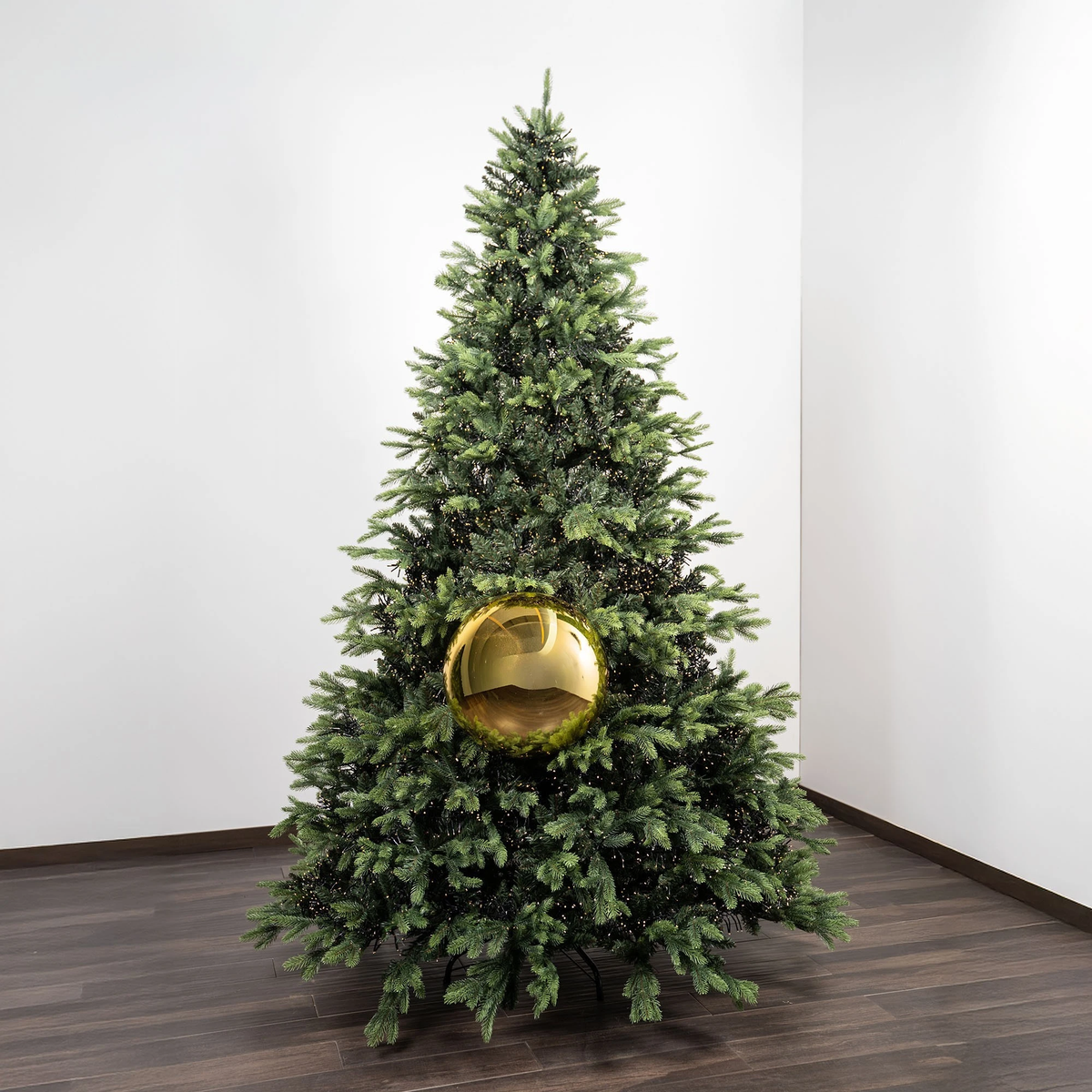 Boule de Noël « Or Brillant » 40cm