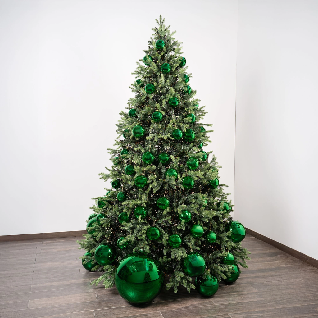Boule de Noël « Vert Brillant » 40cm