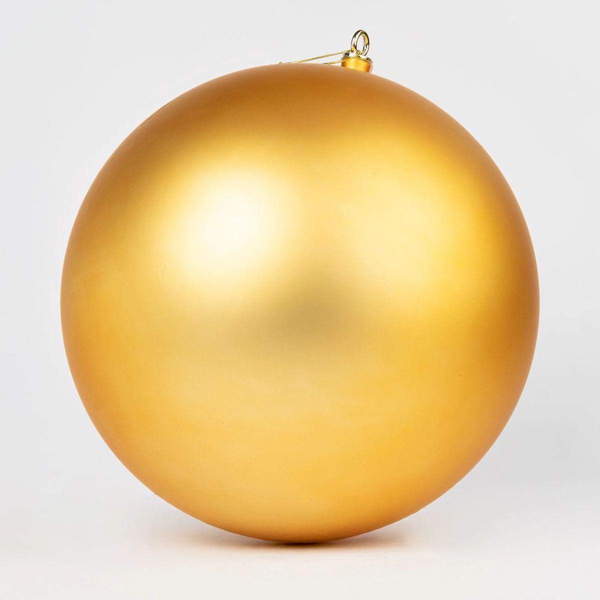 Boule de Noël « Or Mat »